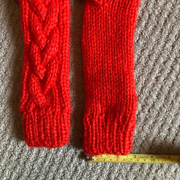 Divided by H&M orange fingerless arm warmers OS - Picture 3 of 5